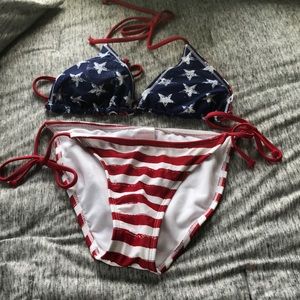 American Flag bikini